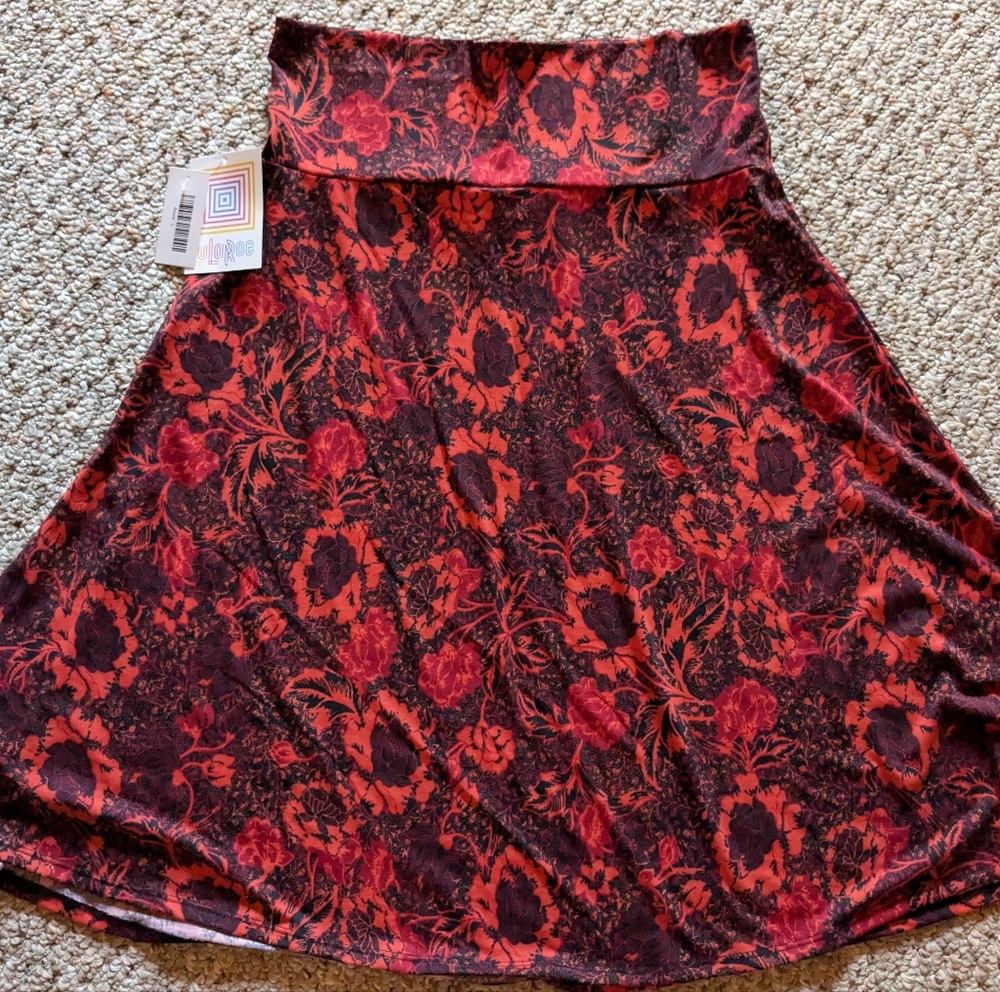 Lularoe Azure Skirt NWT